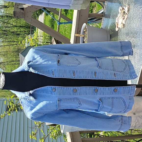 Lee Jackets & Blazers - Vintage Lee Denim Jean Jacket